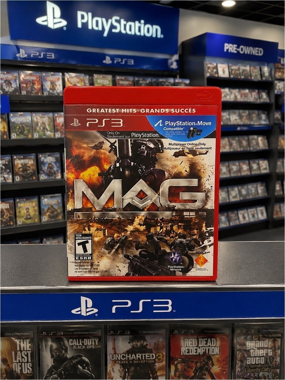 MAG PS3 PlayStation 3 Greatest Hits Complete Tested Working